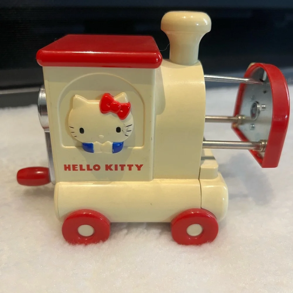 *Rare* Vintage Hello Kitty Retro pencil sharpener Sanrio Japan Vintage 1980’s